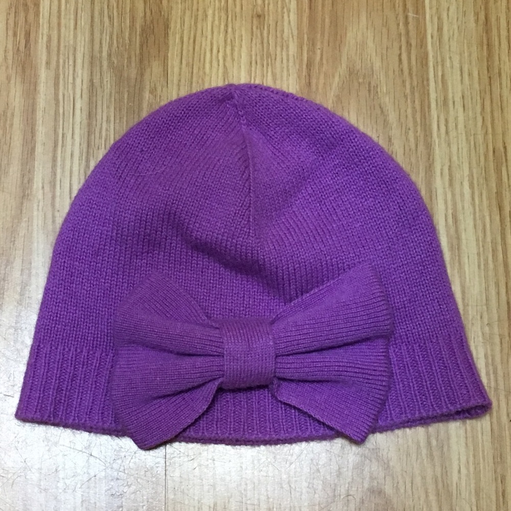 NEIMAN MARCUS/Cashmere Beanie